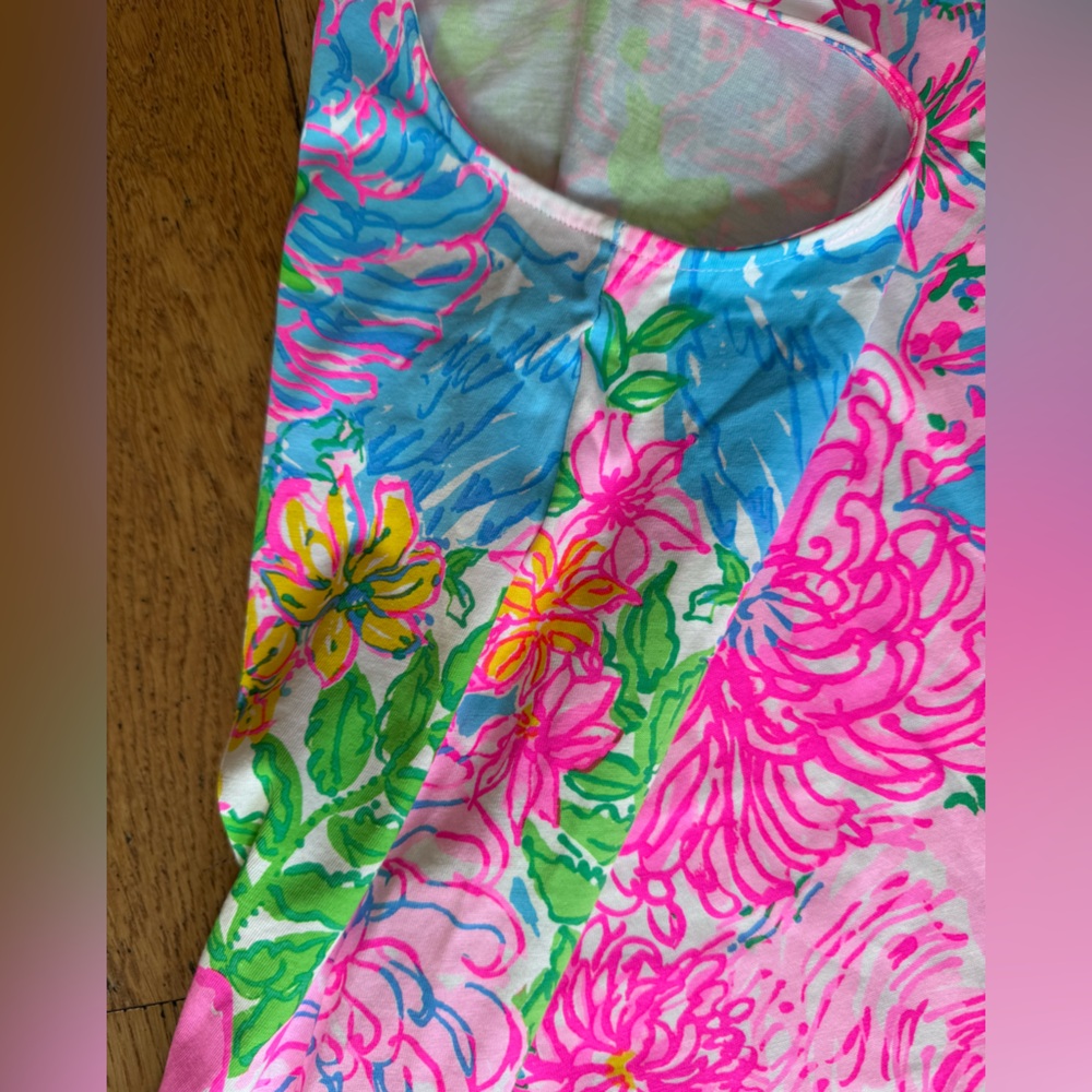 Lilly Pulitzer Margot Swing Dress SZ XS Multi Paradise Found Engineered - Picture 8 of 13